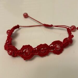 Handmade macrame bracelet adjustable